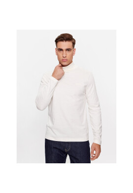 Calvin Klein Поло K10K111858 Бял Regular Fit - Pepit.bg