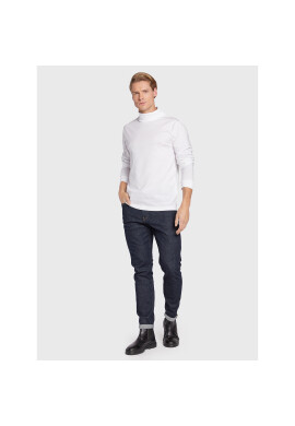 Calvin Klein Поло Smooth K10K110185 Бял Regular Fit - Pepit.bg