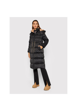 Calvin Klein Пухено яке Elevated Shine K20K203320 Черен Regular Fit - Pepit.bg