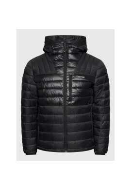 Calvin Klein Пухено яке Enginered K10K107477 Черен Regular Fit - Pepit.bg