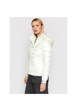 Calvin Klein Пухено яке Essential K20K202994 Бял Regular Fit - Pepit.bg