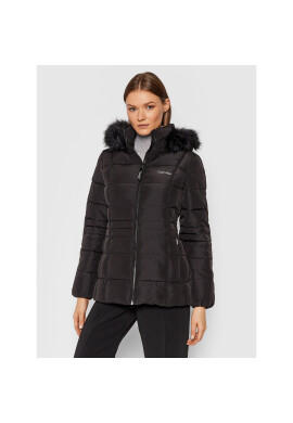 Calvin Klein Пухено яке Essential K20K203129 Черен Regular Fit - Pepit.bg