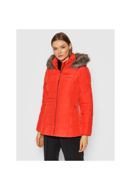 Calvin Klein Пухено яке Essential K20K203129 Червен Regular Fit - Pepit.bg