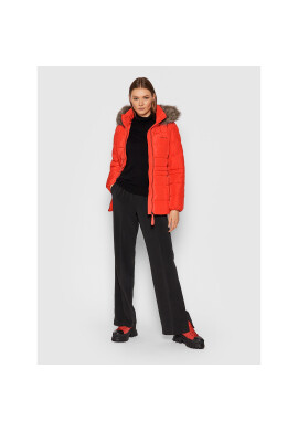Calvin Klein Пухено яке Essential K20K203129 Червен Regular Fit - Pepit.bg