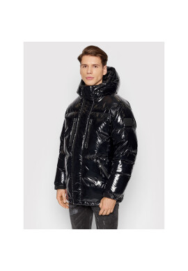 Calvin Klein Пухено яке K10K108228 Черен Regular Fit - Pepit.bg