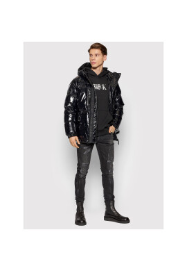 Calvin Klein Пухено яке K10K108228 Черен Regular Fit - Pepit.bg