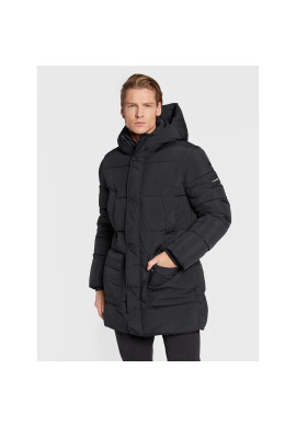 Calvin Klein Пухено яке K10K110335 Черен Regular Fit - Pepit.bg