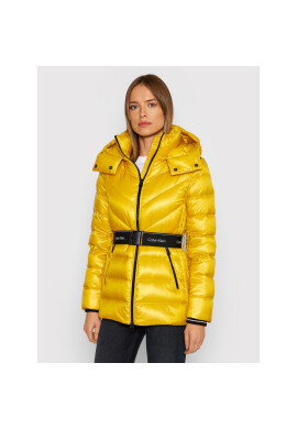 Calvin Klein Пухено яке K20K203132 Жълт Regular Fit - Pepit.bg