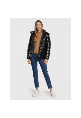 Calvin Klein Пухено яке K20K204886 Черен Regular Fit - Pepit.bg