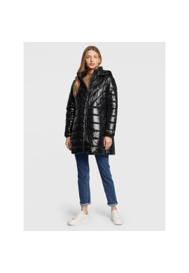 Calvin Klein Пухено яке K20K204887 Черен Regular Fit - Pepit.bg