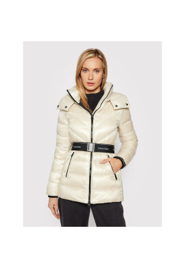 Calvin Klein Пухено яке Lofty K20K203132 Бежов Regular Fit - Pepit.bg