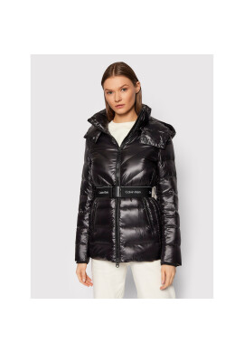 Calvin Klein Пухено яке Lofty K20K203132 Черен Regular Fit - Pepit.bg