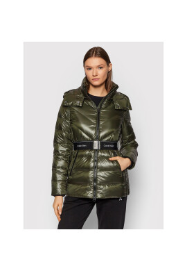Calvin Klein Пухено яке Lofty K20K203132 Зелен Regular Fit - Pepit.bg