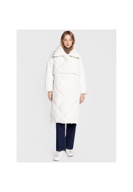 Calvin Klein Пухено яке Transform K20K204632 Бял Regular Fit - Pepit.bg