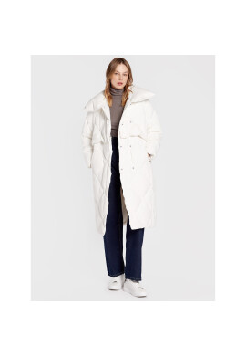Calvin Klein Пухено яке Transform K20K204632 Бял Regular Fit - Pepit.bg