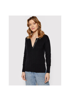 Calvin Klein Пуловер Ess K20K203830 Черен Regular Fit - Pepit.bg