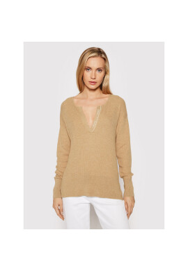Calvin Klein Пуловер Essential K20K203204 Кафяв Regular Fit - Pepit.bg