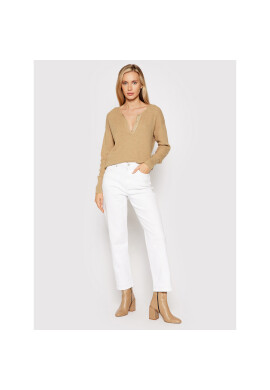 Calvin Klein Пуловер Essential K20K203204 Кафяв Regular Fit - Pepit.bg