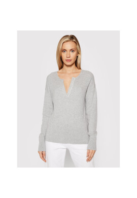 Calvin Klein Пуловер Essential K20K203204 Сив Regular Fit - Pepit.bg