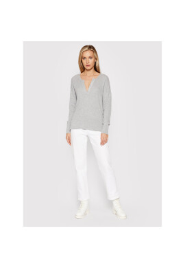 Calvin Klein Пуловер Essential K20K203204 Сив Regular Fit - Pepit.bg