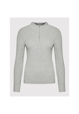 Calvin Klein Пуловер Essential K20K203557 Сив Regular Fit - Pepit.bg