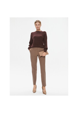 Calvin Klein Пуловер Essential K20K206020 Бордо Regular Fit - Pepit.bg