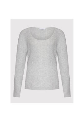 Calvin Klein Curve Пуловер Inclusive Essential K20K203714 Сив Regular Fit - Pepit.bg