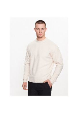 Calvin Klein Пуловер K10K110401 Бежов Regular Fit - Pepit.bg