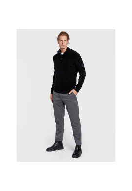 Calvin Klein Пуловер K10K110406 Черен Regular Fit - Pepit.bg