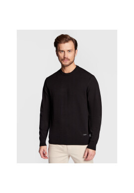 Calvin Klein Пуловер K10K111248 Черен Regular Fit - Pepit.bg