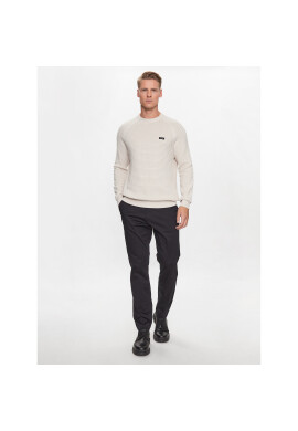 Calvin Klein Пуловер K10K111476 Бежов Regular Fit - Pepit.bg