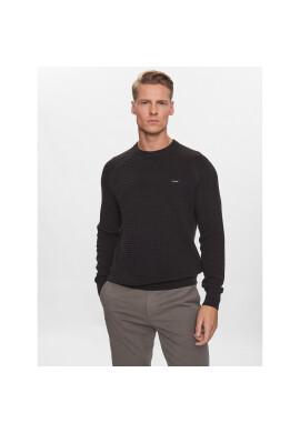 Calvin Klein Пуловер K10K111476 Черен Regular Fit - Pepit.bg