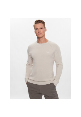Calvin Klein Пуловер K10K111477 Бежов Regular Fit - Pepit.bg