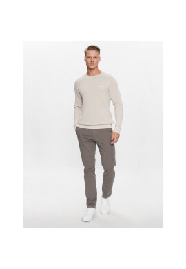 Calvin Klein Пуловер K10K111477 Бежов Regular Fit - Pepit.bg