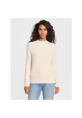 Calvin Klein Пуловер K20K204767 Бежов Regular Fit - Pepit.bg