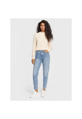 Calvin Klein Пуловер K20K204767 Бежов Regular Fit - Pepit.bg