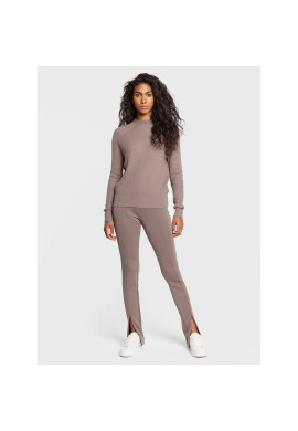 Calvin Klein Пуловер K20K204767 Кафяв Regular Fit - Pepit.bg