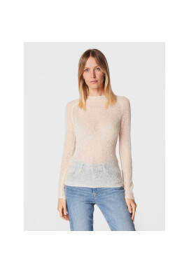 Calvin Klein Пуловер K20K204772 Екрю Regular Fit - Pepit.bg