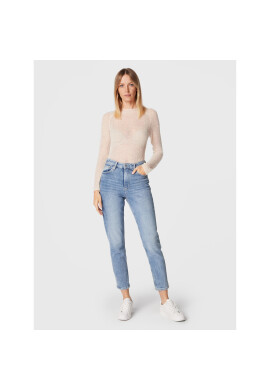 Calvin Klein Пуловер K20K204772 Екрю Regular Fit - Pepit.bg