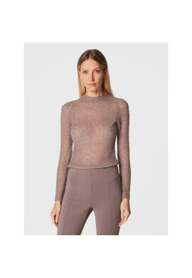 Calvin Klein Пуловер K20K204772 Кафяв Regular Fit - Pepit.bg