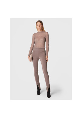 Calvin Klein Пуловер K20K204772 Кафяв Regular Fit - Pepit.bg