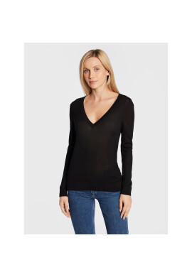 Calvin Klein Пуловер K20K204905 Черен Regular Fit - Pepit.bg