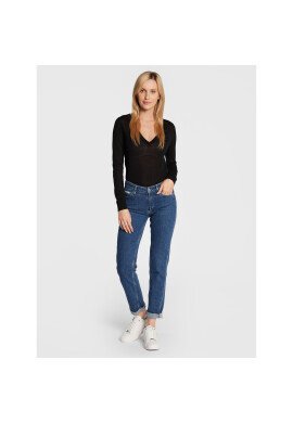 Calvin Klein Пуловер K20K204905 Черен Regular Fit - Pepit.bg