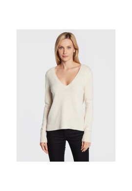 Calvin Klein Пуловер K20K205420 Бял Regular Fit - Pepit.bg