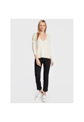 Calvin Klein Пуловер K20K205420 Бял Regular Fit - Pepit.bg