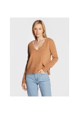 Calvin Klein Пуловер K20K205420 Кафяв Regular Fit - Pepit.bg