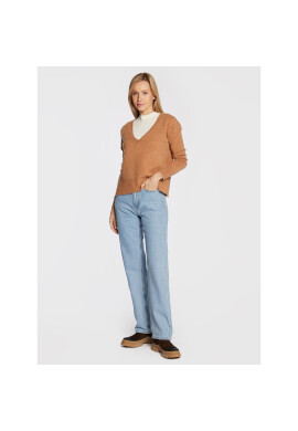 Calvin Klein Пуловер K20K205420 Кафяв Regular Fit - Pepit.bg