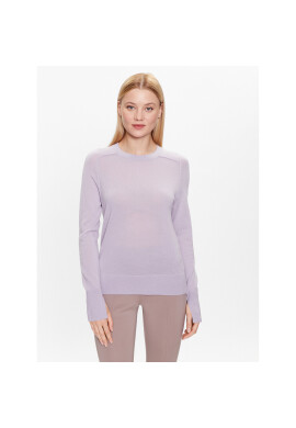 Calvin Klein Пуловер K20K205777 Виолетов Regular Fit - Pepit.bg