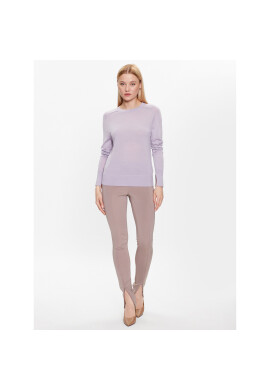 Calvin Klein Пуловер K20K205777 Виолетов Regular Fit - Pepit.bg