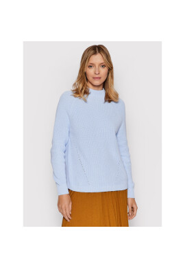 Calvin Klein Пуловер Structure C-Neck K20K203473 Син Regular Fit - Pepit.bg